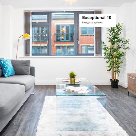 New Luxe Apartment - Secure Parking - Birmingham City Centre - Netflix - Wifi - Top Rated - 54M Εξωτερικό φωτογραφία