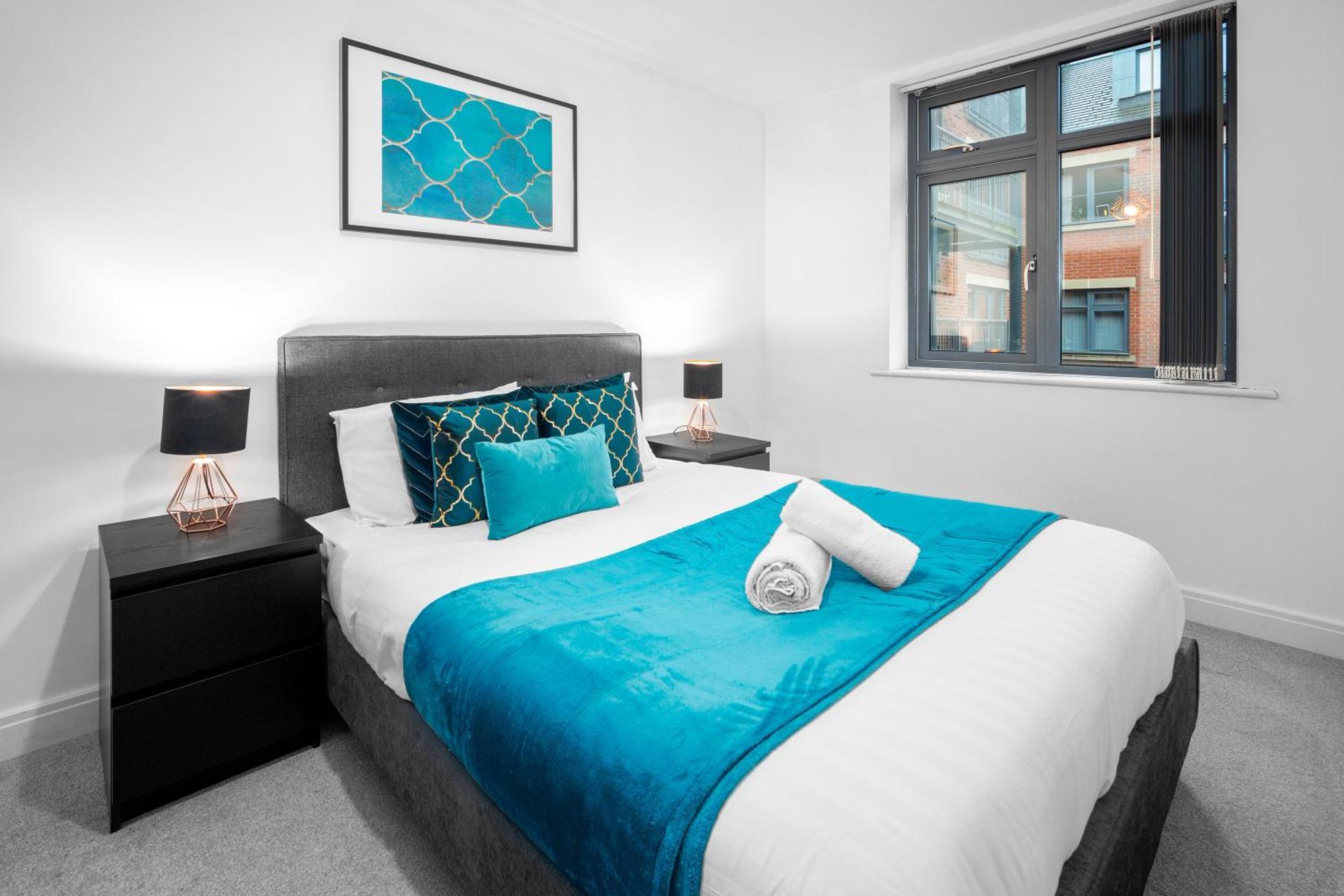 New Luxe Apartment - Secure Parking - Birmingham City Centre - Netflix - Wifi - Top Rated - 54M Εξωτερικό φωτογραφία