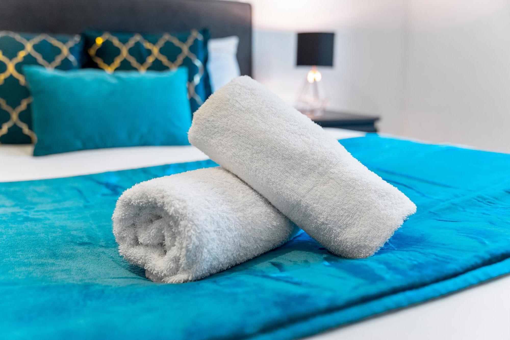 New Luxe Apartment - Secure Parking - Birmingham City Centre - Netflix - Wifi - Top Rated - 54M Εξωτερικό φωτογραφία